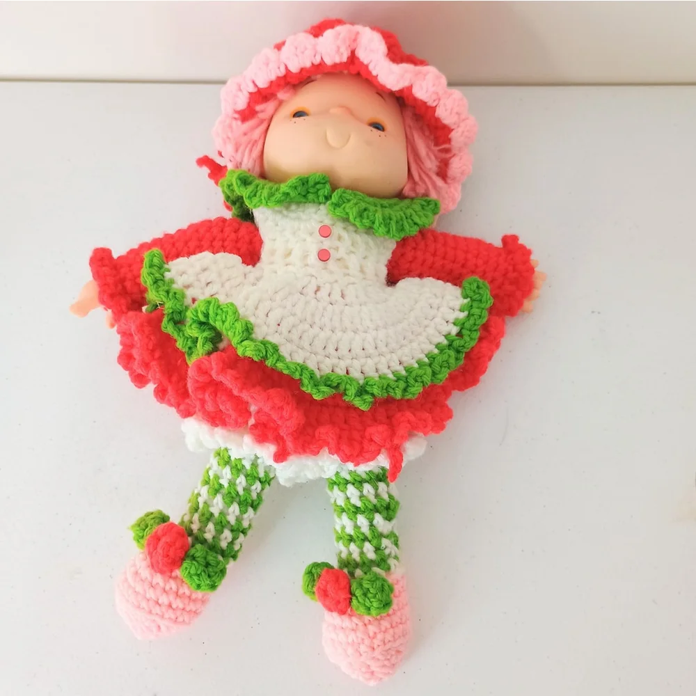 Vintage Lollipop Lane Cherries Jubilee Doll Dumplin Designs Strawberry Shortcake